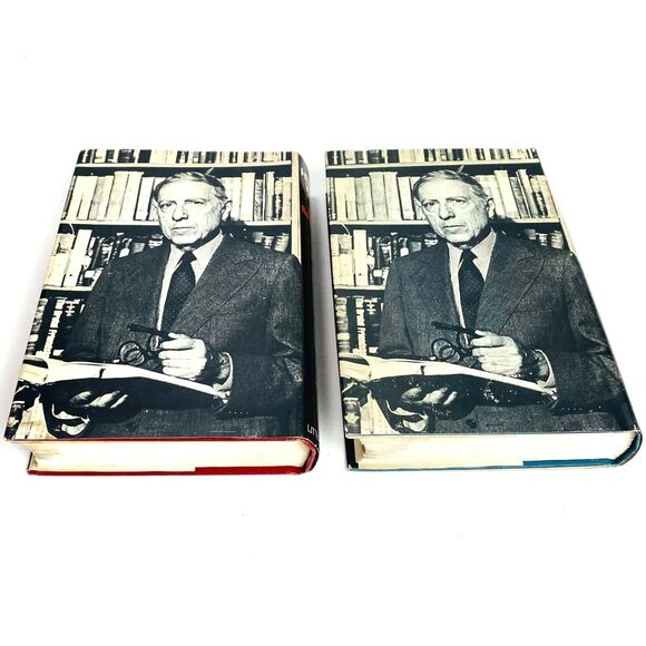 Herman Wouk  Vol 1 & 2 The War And Remembrance Book Club Edition Copyright 1978 - Picture 10 of 10